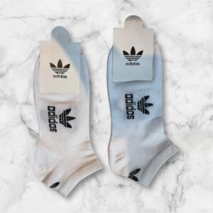 ถุงเท้าลายแฟชั่นข้อสั้น