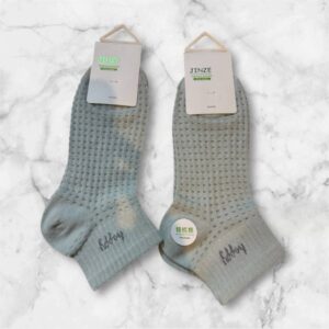 ถุงเท้าผ้าฝ้ายใส่สบาย